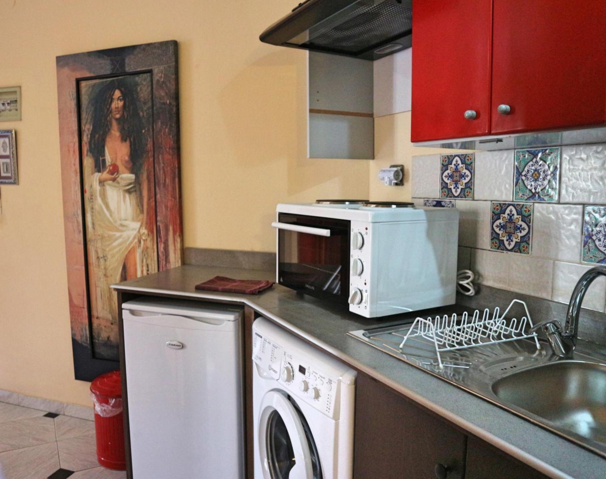 Villa Eleni Seaside Apartments Platanés 客房 照片