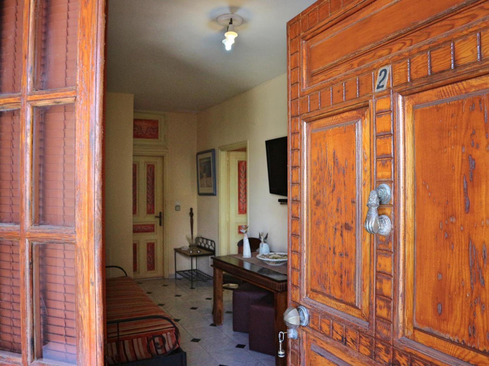 Villa Eleni Seaside Apartments Platanés 客房 照片