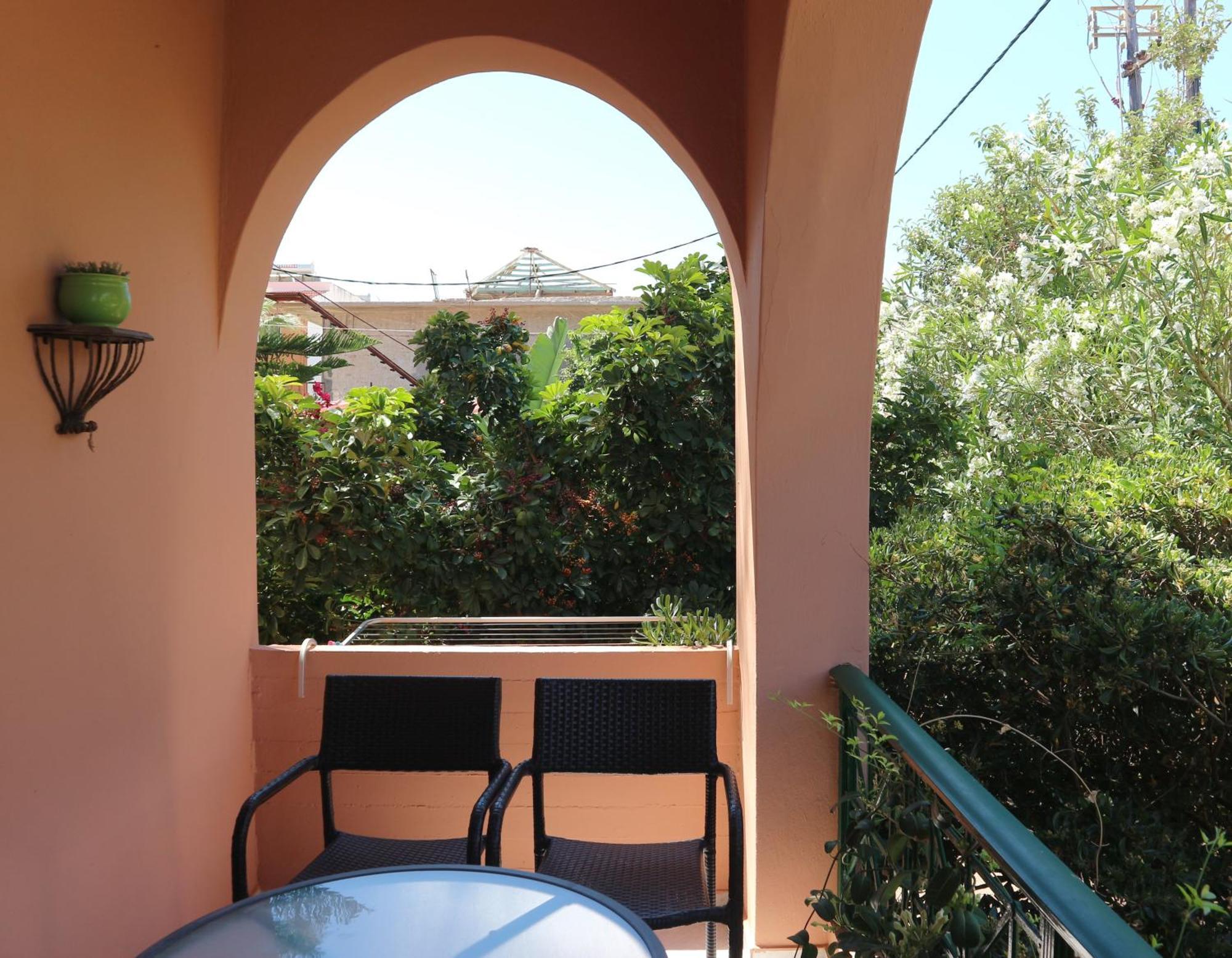 Villa Eleni Seaside Apartments Platanés 客房 照片