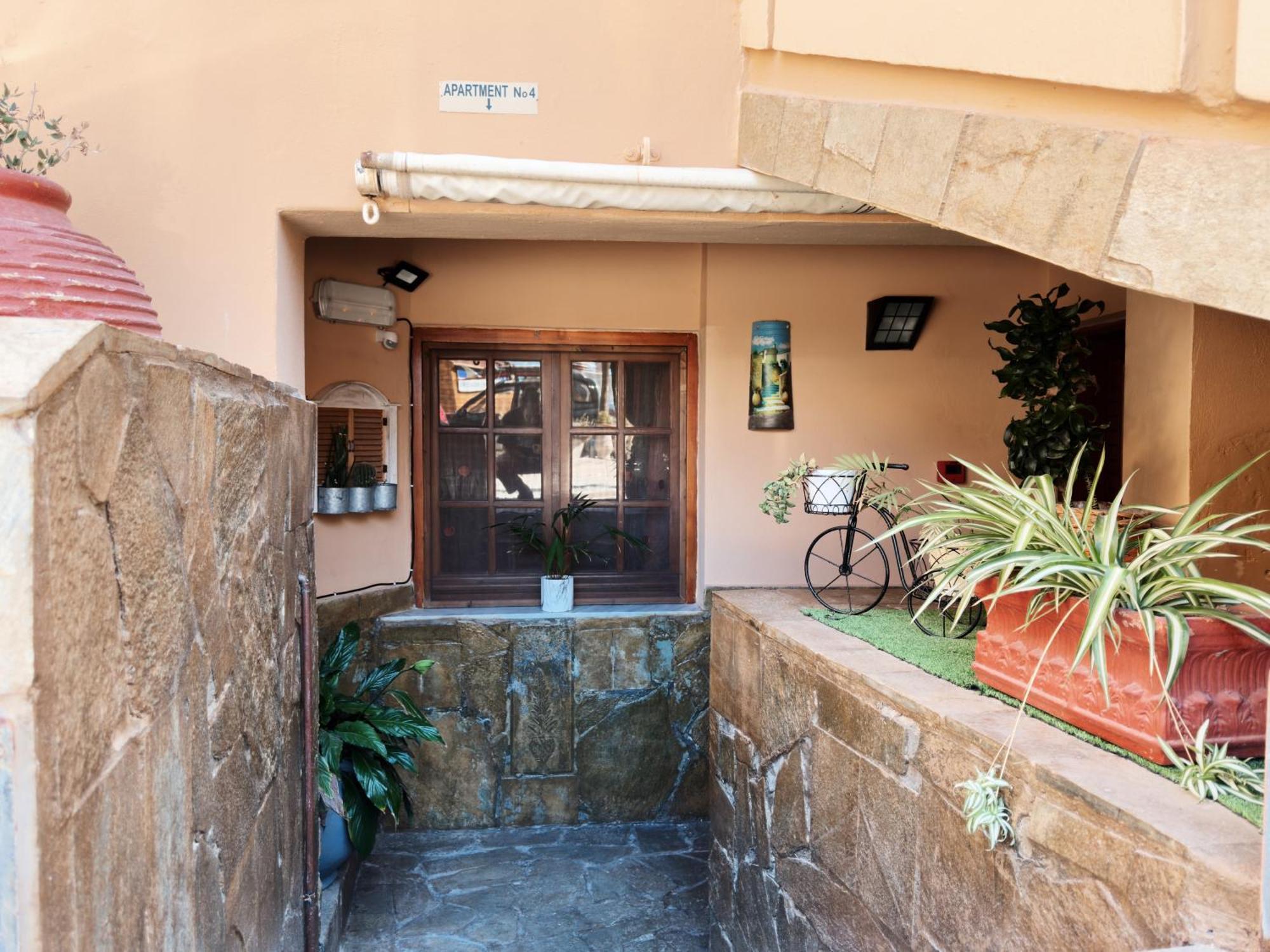Villa Eleni Seaside Apartments Platanés 外观 照片