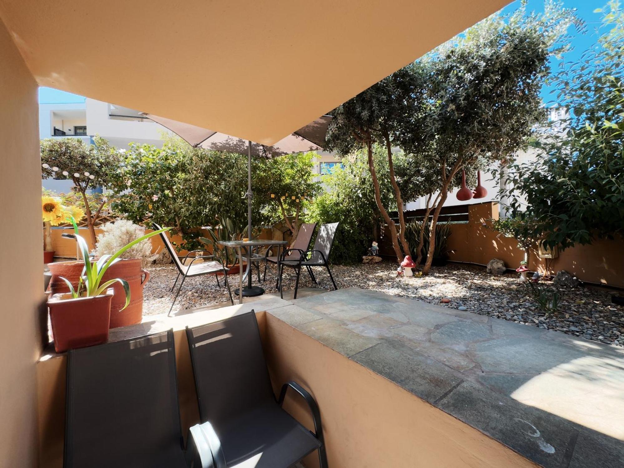 Villa Eleni Seaside Apartments Platanés 外观 照片