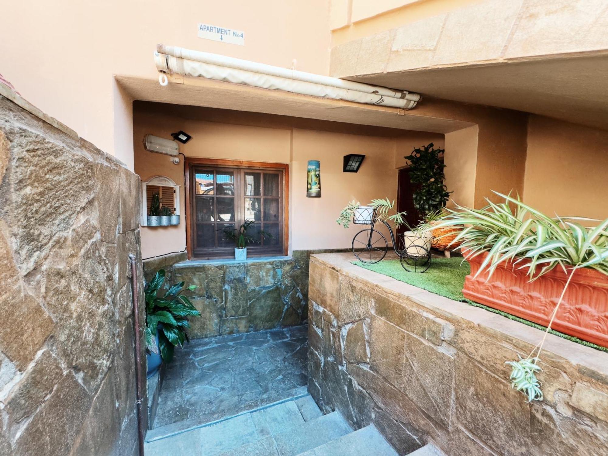 Villa Eleni Seaside Apartments Platanés 外观 照片