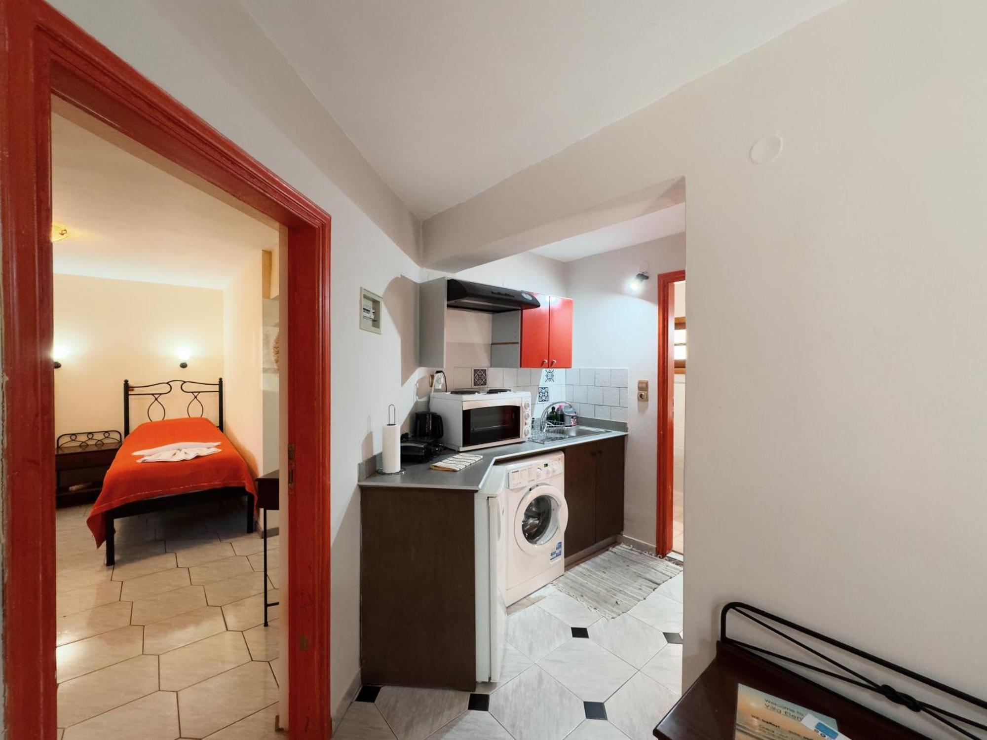 Villa Eleni Seaside Apartments Platanés 外观 照片
