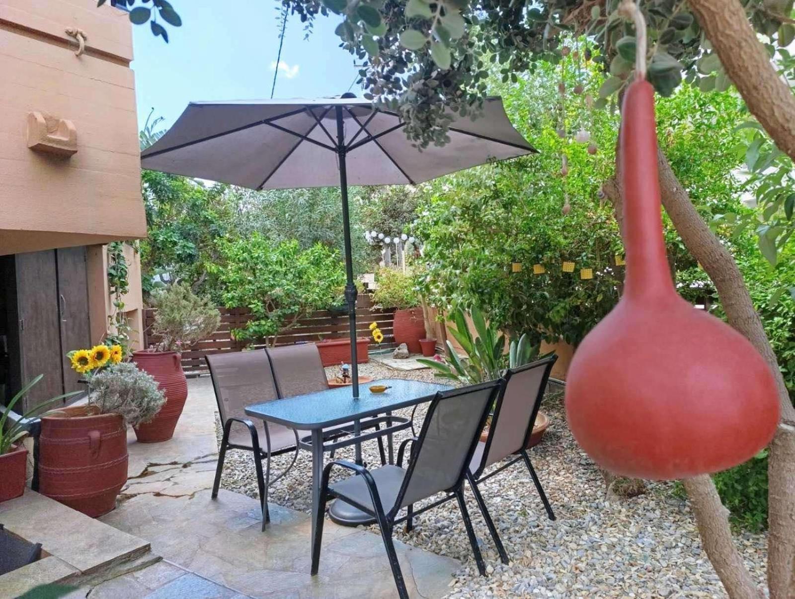 Villa Eleni Seaside Apartments Platanés 外观 照片