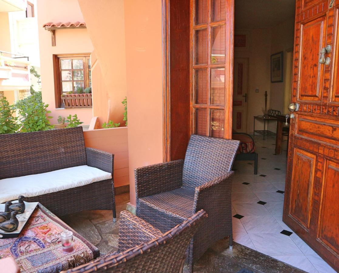 Villa Eleni Seaside Apartments Platanés 外观 照片
