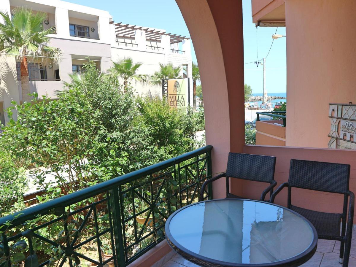 Villa Eleni Seaside Apartments Platanés 外观 照片